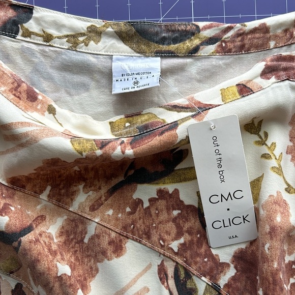 Click long maxi skirts in muted colors and flare side zip and button closure nwt - Picture 4 of 16